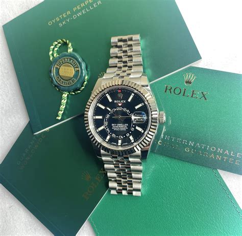 rolex sky-dweller jubilee 2021